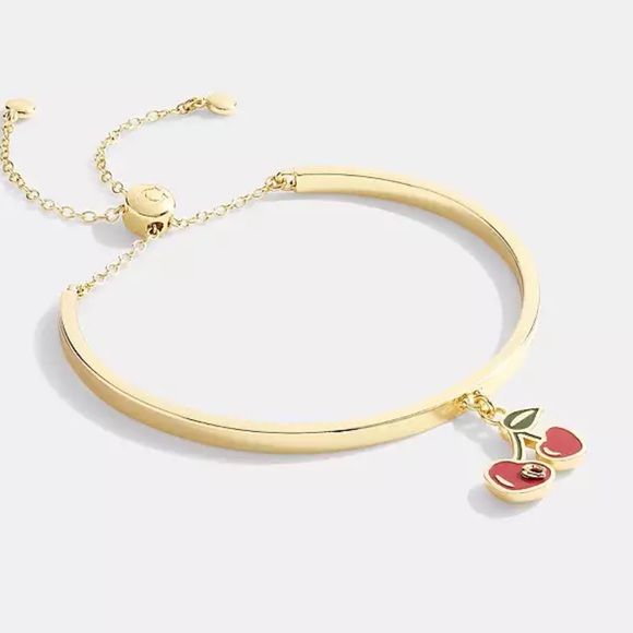COACH Heart Cherry Slider Bracelet - Picture 3 of 3